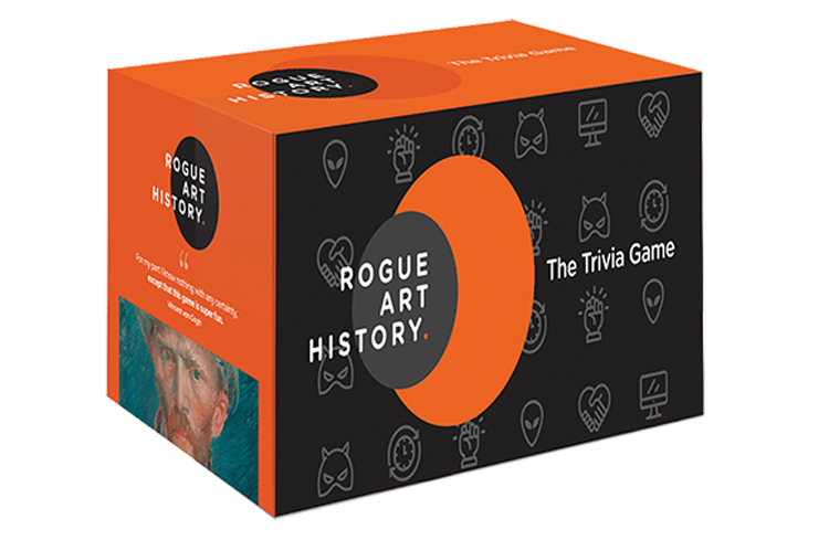 Rogue Art History: The Trivia Game 
															/ SCHIFFER Publishing							