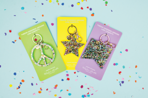 Acrylic Confetti Collection from Taylor Elliott Designs