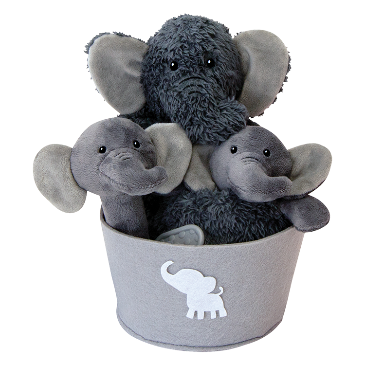 Elephant Gift Set 
															/ Trend Lab							