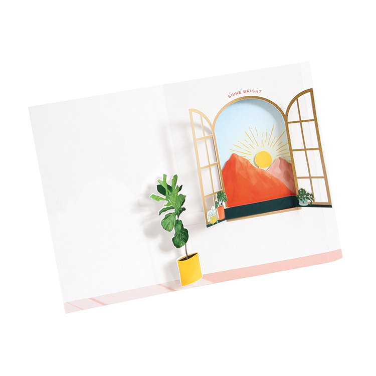 Brighter Days Pop-Up Card 
															/ UWP Luxe							