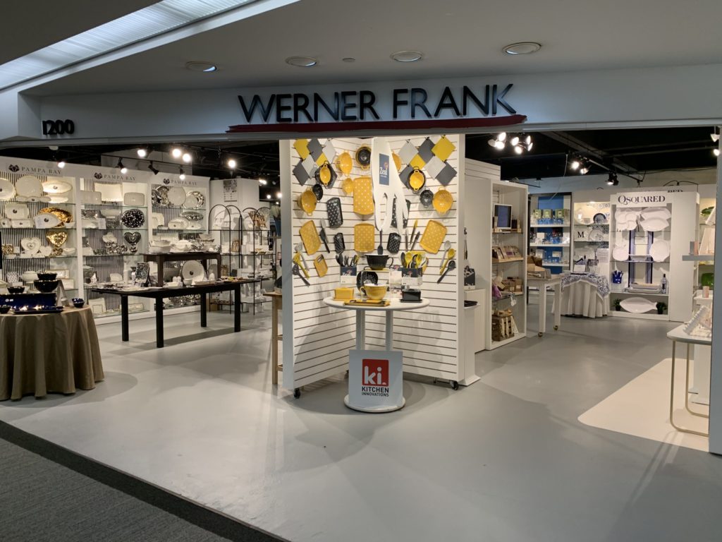 Werner Frank Showroom at AmericasMart