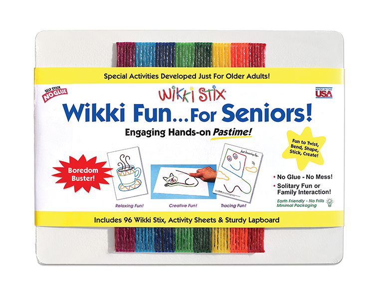 Wikki Fun...for Seniors 
															/ Wikki Stix							