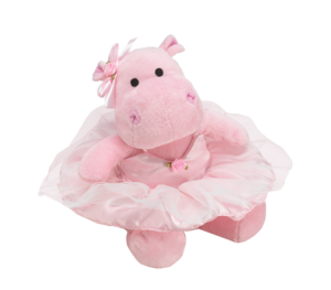 Plush Ballerina Hippo from burton + BURTON