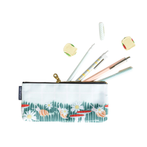 Snailstroll Pencil Pouch from ilootpaperie