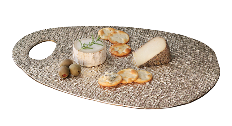 Sierra Modern Plano Cheese Tray 
															/ Beatriz Ball							