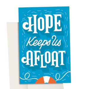 Hope Floats Card from Cardthartic