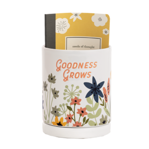 Goodness Grows Planter with Journal Gift Set from DEMDACO