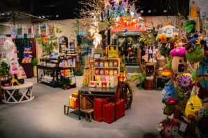 Gifts of Nature showroom displays
