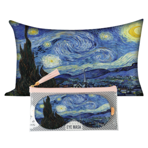 Starry Night Eye Mask + Starry Night Pillowcase from Hang Accessories
