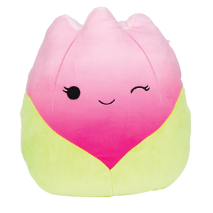 Bridgie Pink Tulip Squishmallows from Kellytoy