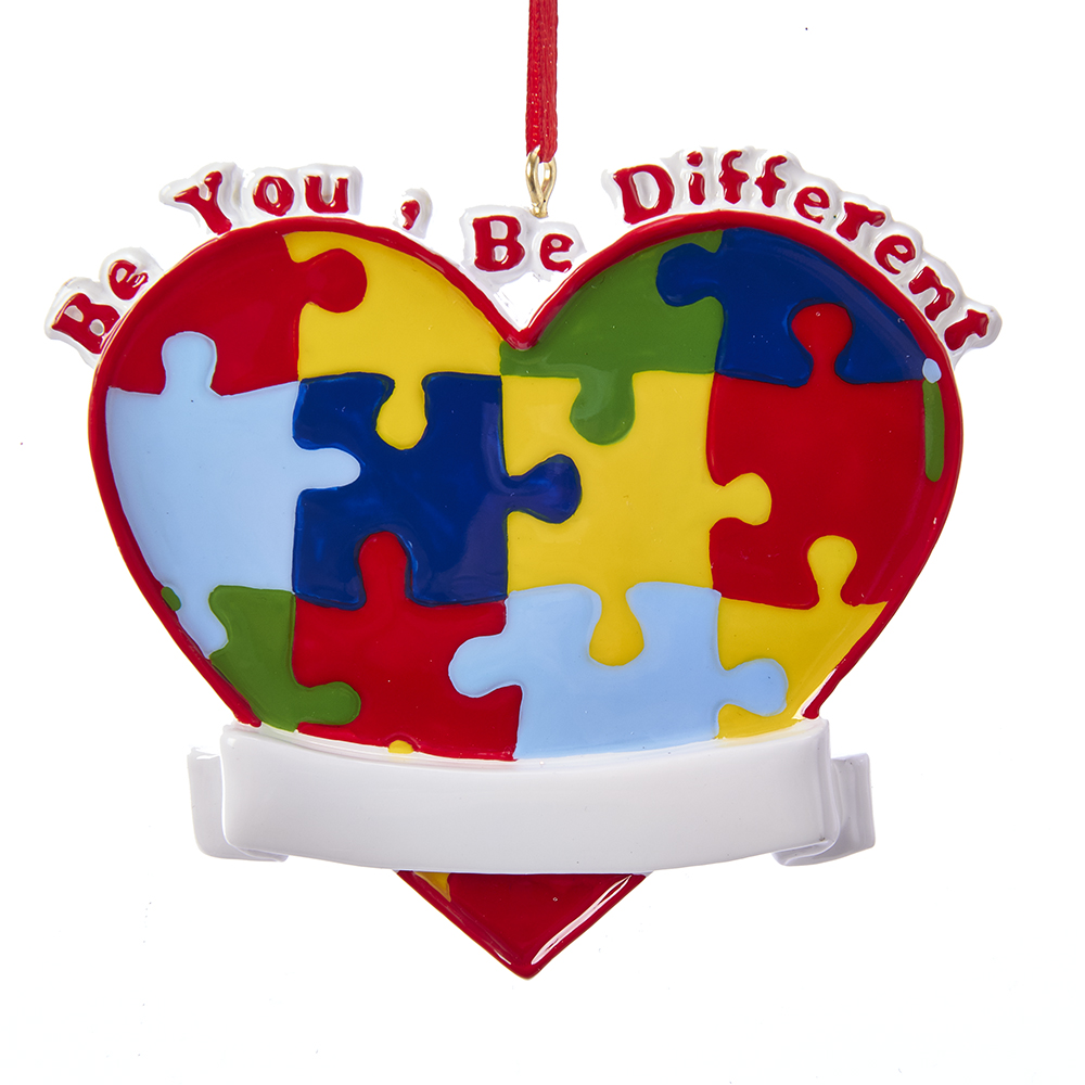 Autism Awareness Ornament from Kurt S. Adler.