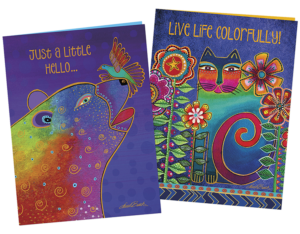 Laurel Burch Cards from Leanin' Tree