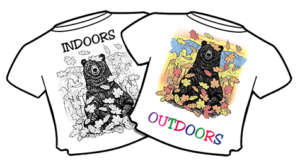 Sun Activated Magic T Shirts from Magic T-Shirts