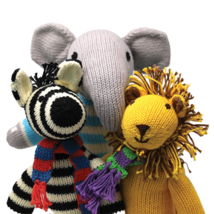 Knit Zoo Collection from Mélange Collection