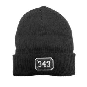 343 Beanie available at New York City Fire Museum