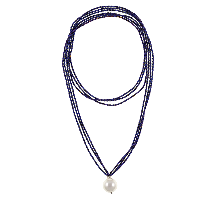 Trafalgar Medley Colored Hematite & Pearl Jewelry 
															/ Naughton Braun Pearl Jewelry							
