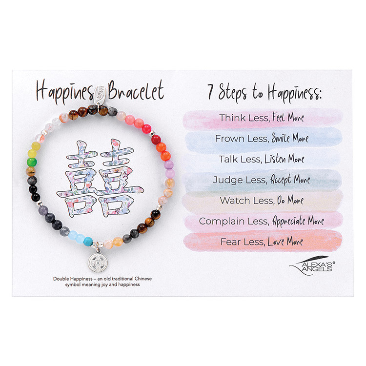 Happiness Bracelet 
															/ Roman							