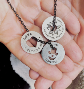 Gratitude Blessing Rings from Whitney Howard Designs