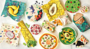 Reusable Food Wraps and Bags from Buzzee