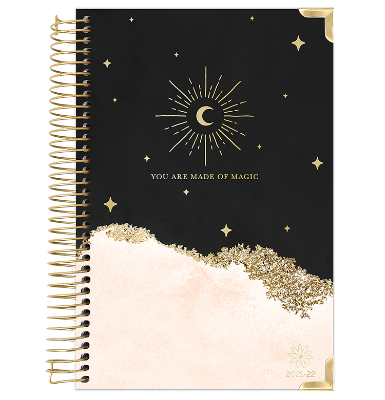 Celestial Hard Cover Daily Planner 
															/ Bloom Daily Planners							