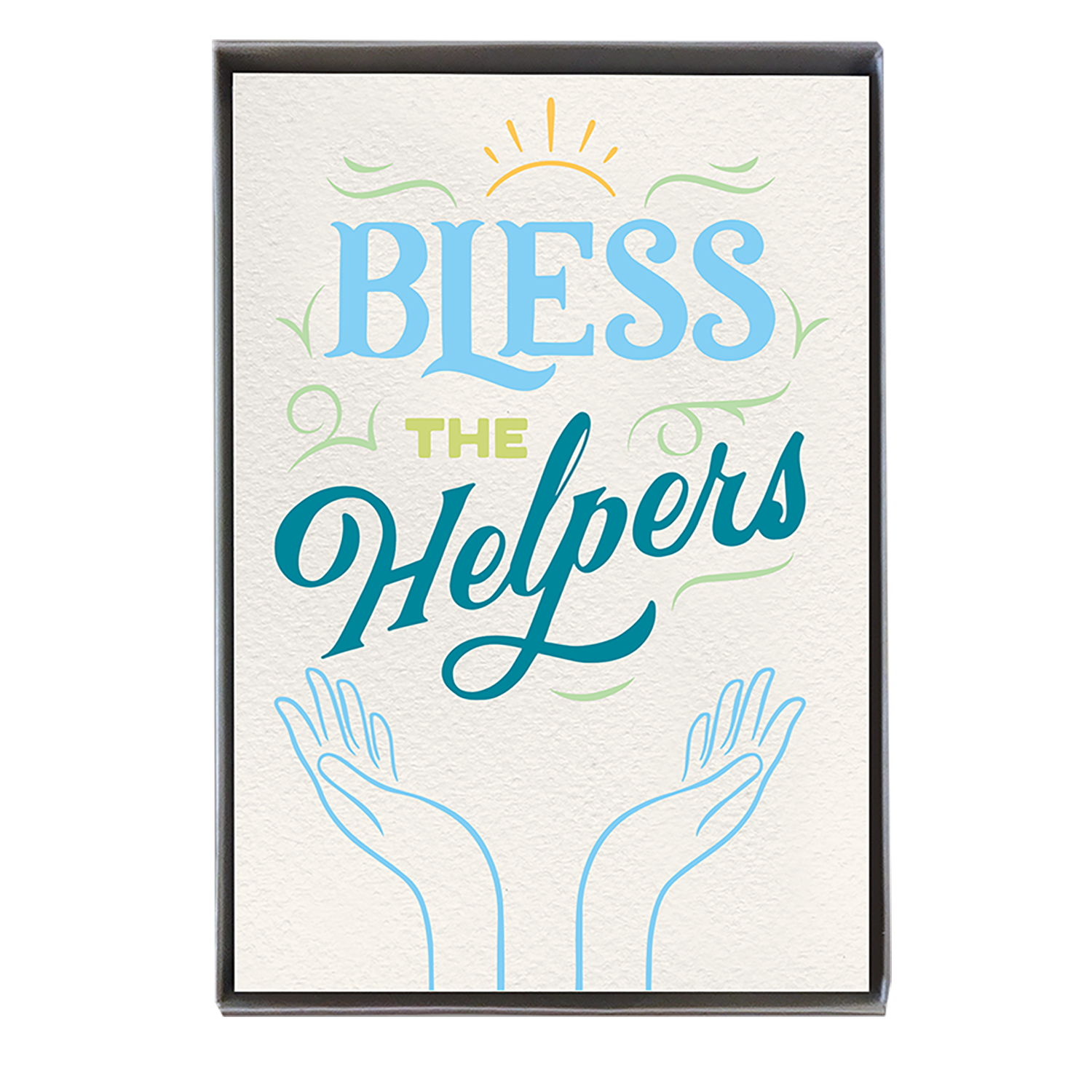 Bless the Helpers Boxed Notes 
															/ Cardthartic							