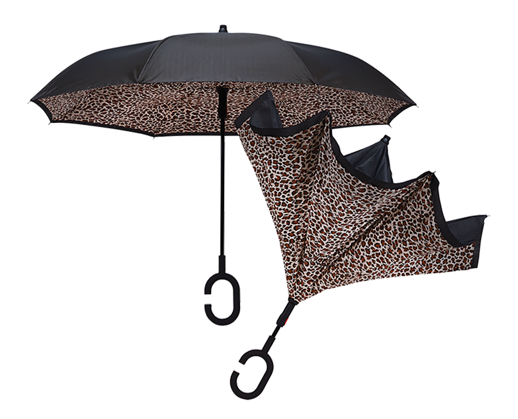 Revers-A-Brella Inverted No Drip Umbrella 
															/ Mark Feldstein & Associates							