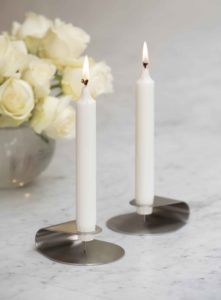 Metal candle holders - Cose Nuove
