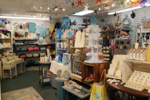 SeaMoon is a gift boutique with resort appeal