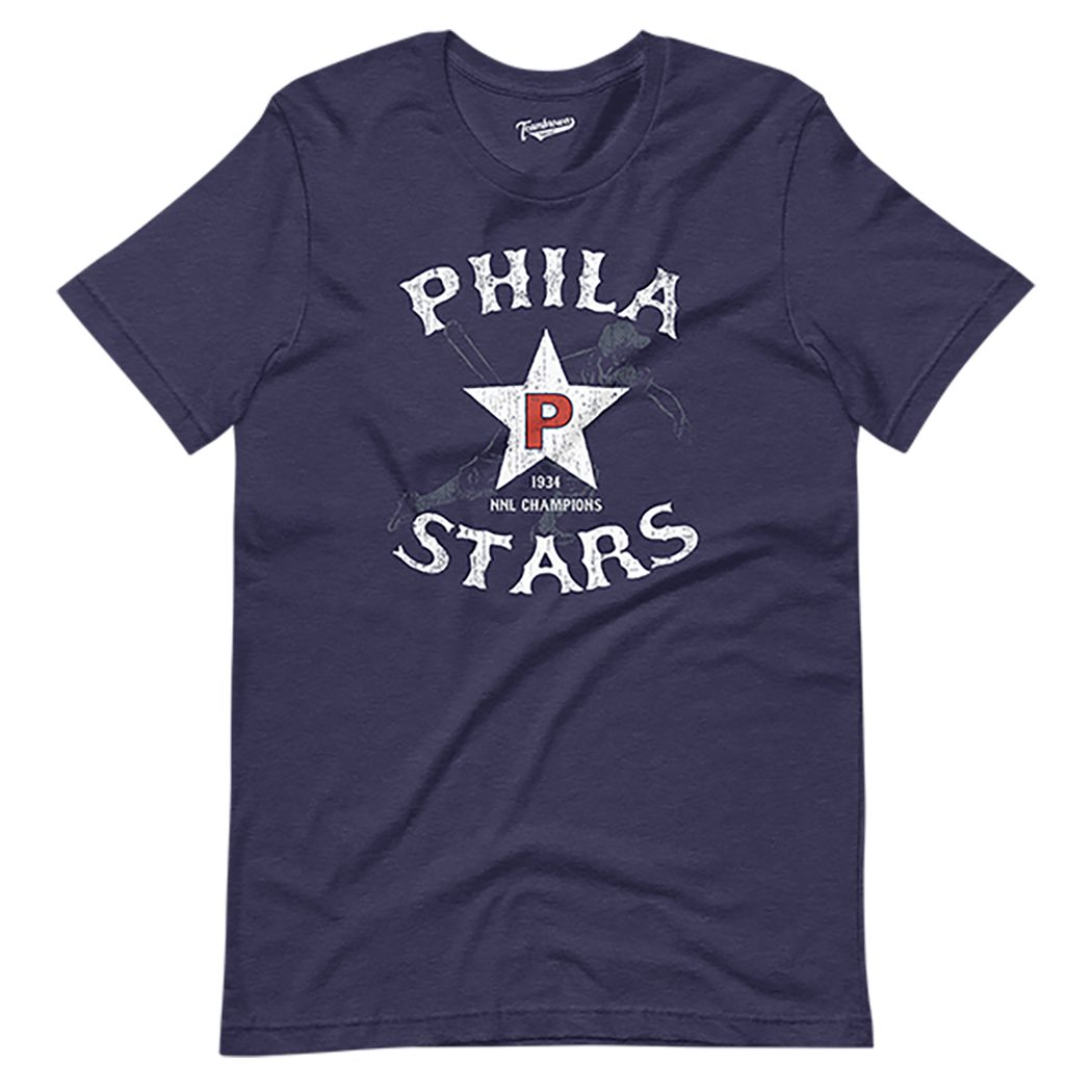 Philadelphia Stars 1934 Champions T-Shirt 
															/ Teambrown Apparel							