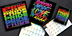 ason Naylor Pride Calendar and Monthly Planner by The LANG Companies