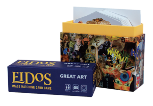 Eidos Great Art Card Matching Game from Unemployed Philosophers Guild