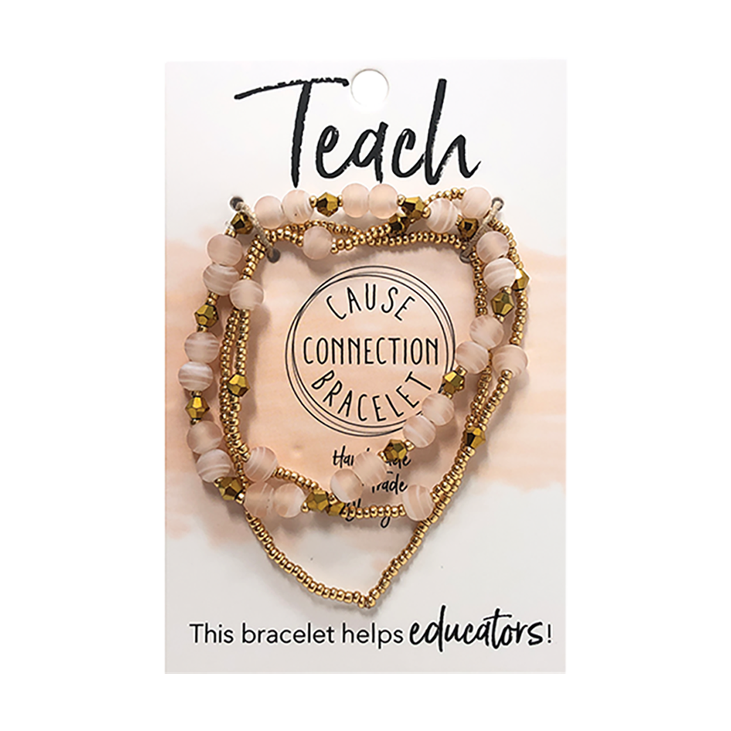 The Teach Bracelet 
															/ WorldFinds							