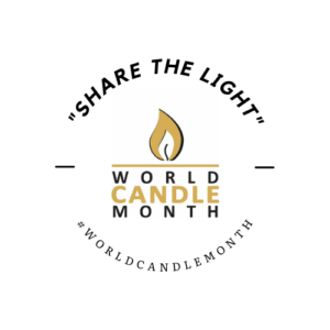 World Candle Month Share the Light logo