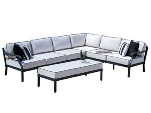 Outdoor Living: Bel Air Sectional Set by Abbyson