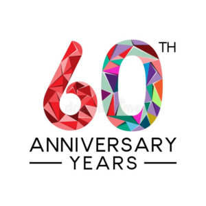 ToyFest West 60th anniversary logo