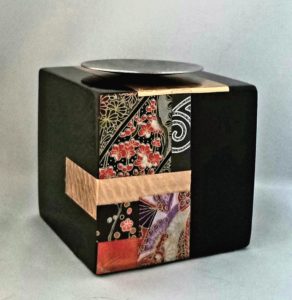 Candle Cube from Ali Lynch Designs