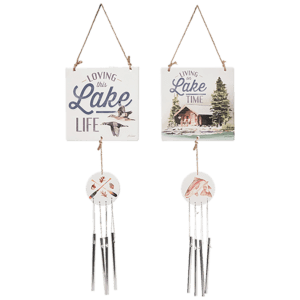 Lakeside Retreat Windchime Assortment