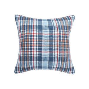 Lawson Lake Plaid Pillow by C&F Home