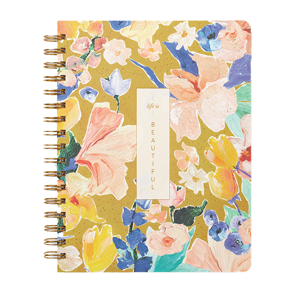 Life is Beautiful Notebook 
															/ Compendium							