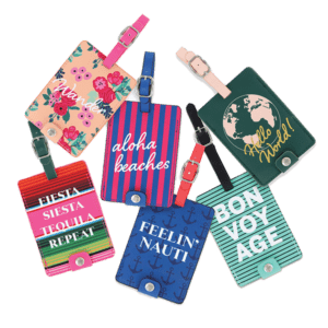 Getaway Girl Luggage Tags
