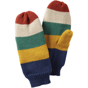 Striped Mittens by Design Imports