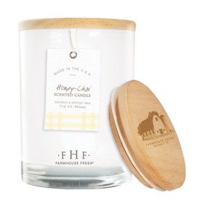 Honey Chai Candle with Lid from FarmHouse Fresh
