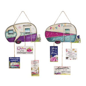 Glamper Wall Signs