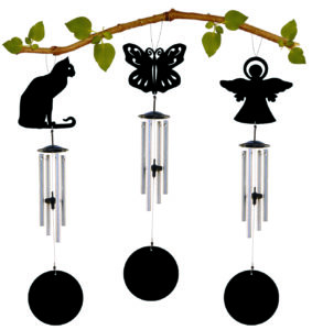 Silhouette Chimes from Jacob's Musical Chimes