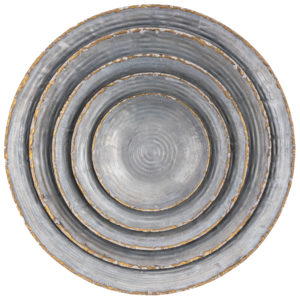 Galvanized Tray from Karma Gifts