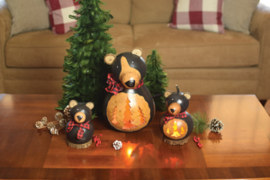 Brooks Bear from Meadowbrooke Gourds