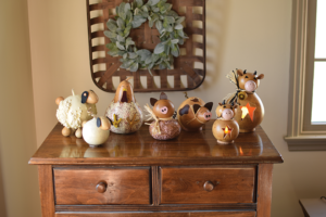 Farm Animal Family from Meadowbrooke Gourds