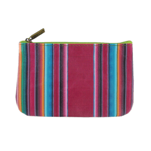 Mexican Stripe Vegan Small Pouch from Mlavi