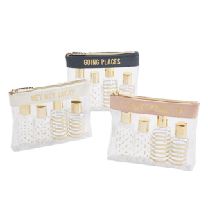 Clear Travel Kits