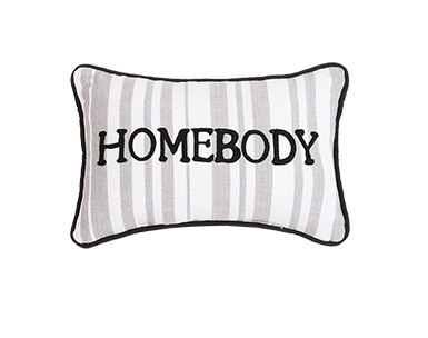 Homebody Crewel Pillow
